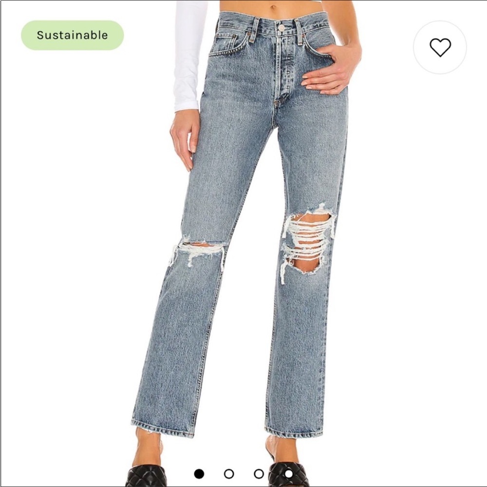 AGOLDE Lana Jeans- tags still on!!